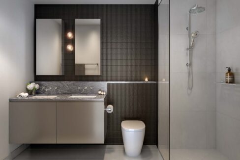Bathroom-scaled