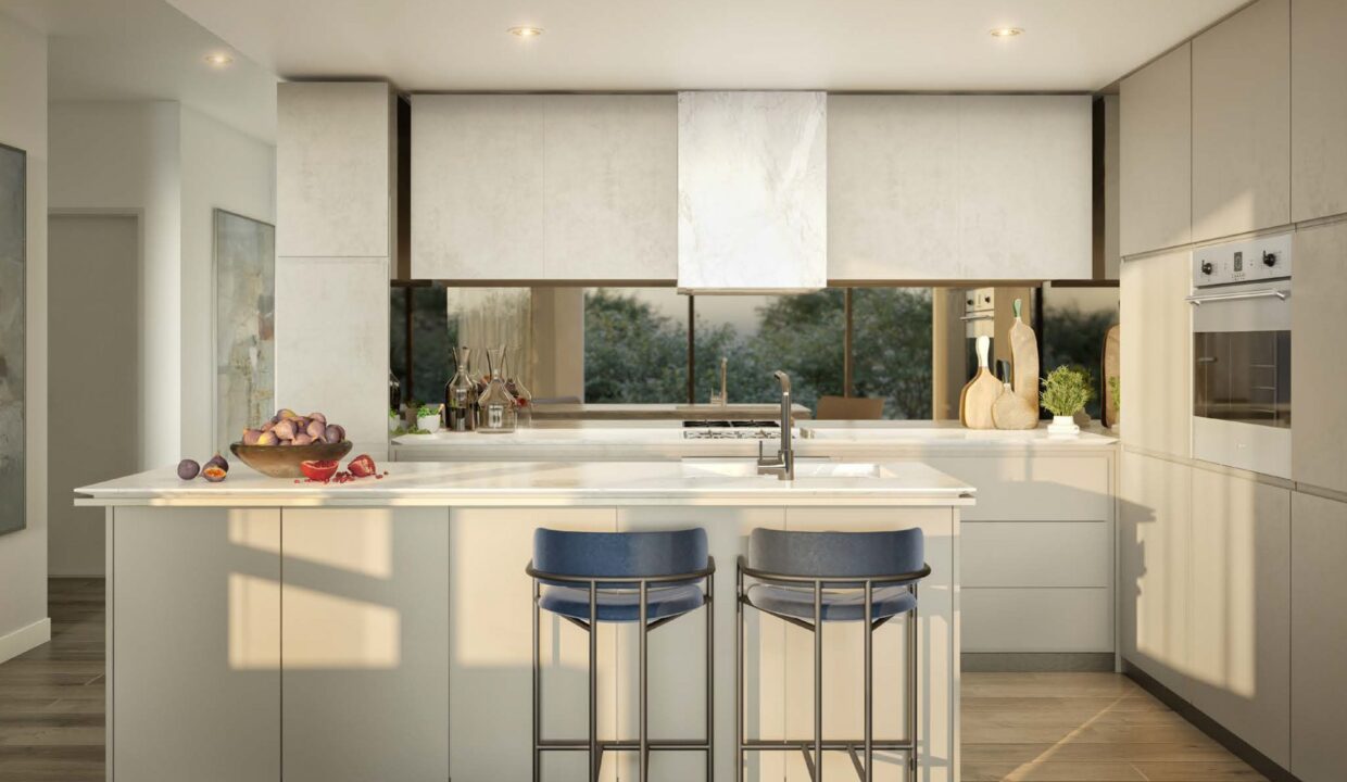 Kitchen-scaled