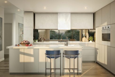 Kitchen-scaled
